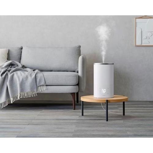 アイリスオーヤマ 加湿器 AHM-HU55A-W ホワイト ハイブリッド式加湿器 上給水型｜ハイブリッド式｜加湿器｜季節家電