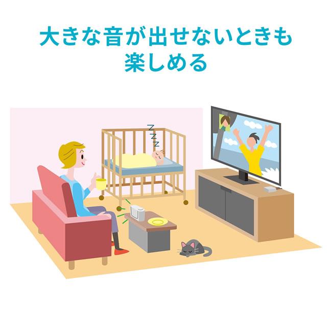 AN-WSP1 シャープ ワイヤレススピーカーシステム AQUOSサウンドパートナー テレビ用スピーカー｜l-nana｜07