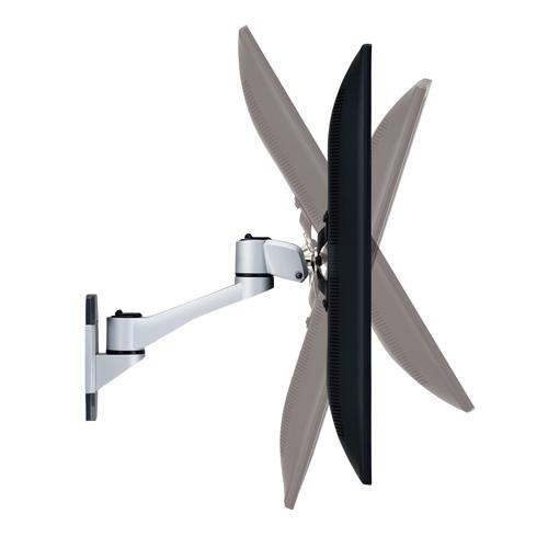 HAMILeX AR-171W ハヤミ 〜43V型対応 壁掛金具（左右首振り