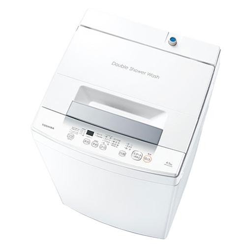 TOSHIBA（東芝） AW-45GA2-W 4.5kg 全自動洗濯機 ピュアホワイト