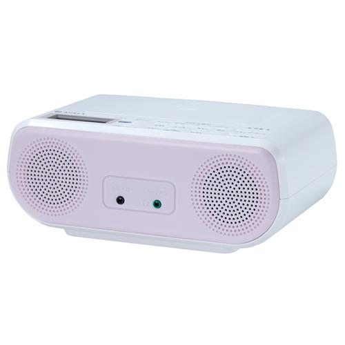 AX-CR30-P 東芝 CDラジオ ピンク AUREX ワイドFM対応 ラジカセ 声くっきり機能 横型コンパクト_2