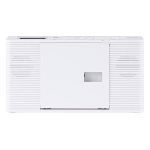 Aurex AX-CR40-W 東芝 CDラジオ ホワイト AUREX（オーレックス
