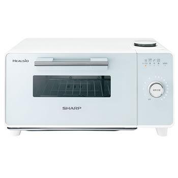SHARP シャープ ウォーターオーブン専用機トースター HEALSIO ヘルシオ AX-GR2-W ホワイト 2021年製品 ヘルシオ グリエ AX-GR2-W シャープ ウォーターオーブン専用機