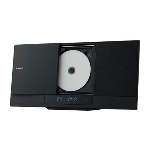ax-wss60ブラック Aurex AX-WSS60-K 東芝 スリム型サウンドシステム ブラック AUREX