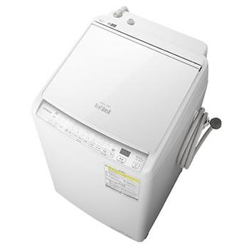 BW-DV80H-W 日立 洗濯8kg 乾燥4.5kg 縦型洗濯乾燥機 ビートウォッシュ 