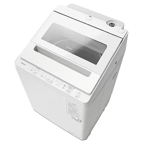 ビートウォッシュ BW-V100K-W 日立 10kg 全自動洗濯機 ホワイト