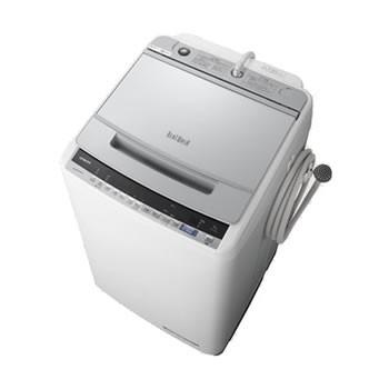 ビートウォッシュ BW-V90E-S 日立 9kg 全自動洗濯機 シルバー