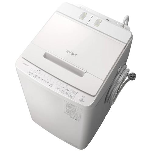 ★分解洗浄済！24年製★日立 10kg 洗濯機【BW-X100J-W】GD1N ビートウォッシュ BW-X100J-W 日立 洗濯10kg 全自動洗濯機 ホワイト