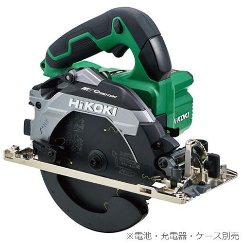 ハイコーキ 36V丸のこ 本体のみ 165mm C3606DB(NN)×1台 HiKOKI（ハイコーキ） C3606DB-NN HiKOKI 36Vマルチボルト 165mm