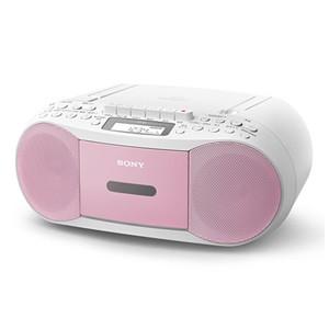 SONY ソニー CDラジカセ CFD-S70（P）ピンク 21年製 SONY（ソニー） CFD-S70-P CDラジオカセットレコーダー （ピンク