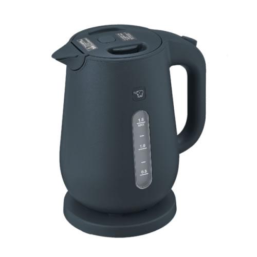 象印（ZOJIRUSHI） CK-VB15-BM 電気ケトル 1.5L ソフトブラック