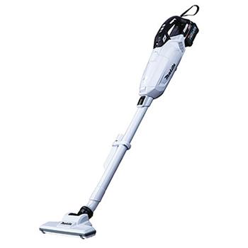 Makita CL002GRDW スティッククリーナー 本体 マキタ（makita） CL002GRDW 40Vmax充電式クリーナ 紙パック式 スノー