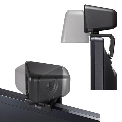 SANWA SUPPLY（サンワサプライ） CMS-V65BK ワイヤレスWEBカメラ