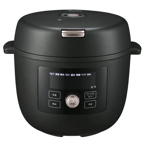 タイガー TIGER COK-B400 KM 電気圧力鍋 タイガー（TIGER） COK-B400-KM 2.5L 電気圧力鍋 マットブラック TIGER