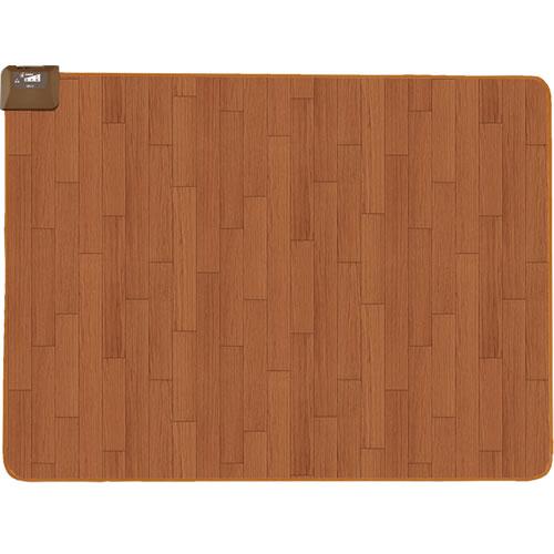 広電　フローリング調 電気カーペット 1.5畳 CWC151H-BW 広電（KODEN） フローリング調 ホットカーペット コンパクト 小さい