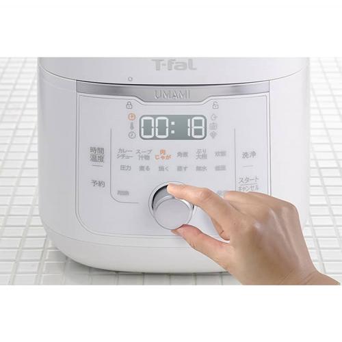 【新品未開封】T-fal ティファール ラクラクッカ CY3601JP T-fal（ティファール） CY3601JP 4L ラクラ・クッカー 旨み 電気圧力鍋