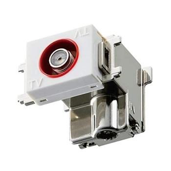 マスプロ電工 直付け直列ユニット 端末電源挿入用 DCM7WTD-B IN,OUT端子直付け型直列ユニット（イージーユニット） DCM7WS-B