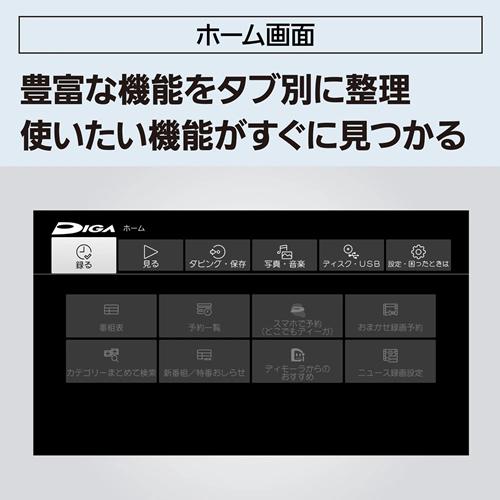 DIGA 【今なら5年延長保証加入が無料】DMR-2W103 パナソニック 1TB