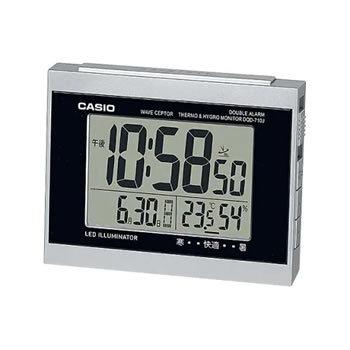CASIO（カシオ） DQD-710J-8JF 電波目覚まし時計 デジタル置時計