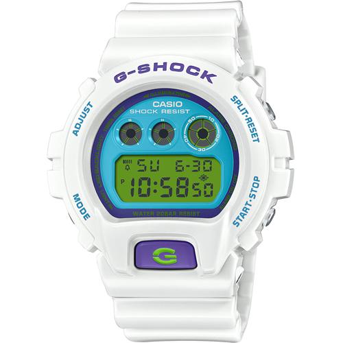 G-SHOCK ジーショック DW-6900RCS-7JF ホワイト 新品未使用 G-SHOCK DW-6900RCS-7JF カシオ CASIO デジタル腕時計 ホワイト