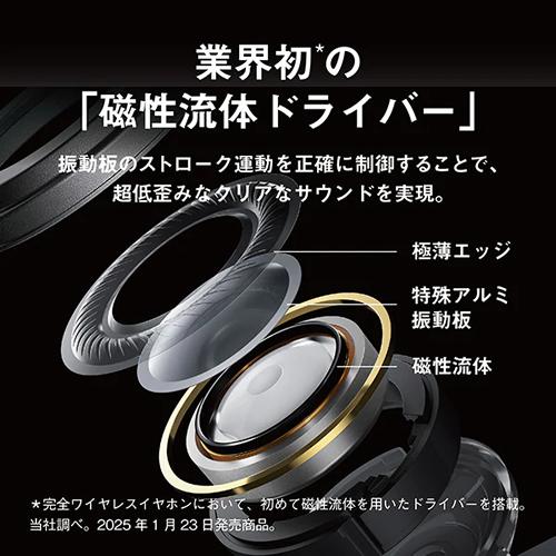 Technics 【今なら5年延長保証加入が無料】EAH-AZ100-K Technics 【今なら5年延長保証加入が無料】EAH-AZ100-K