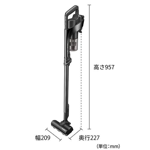 RACTIVE Air EC-FR9-B シャープ コードレススティック掃除機