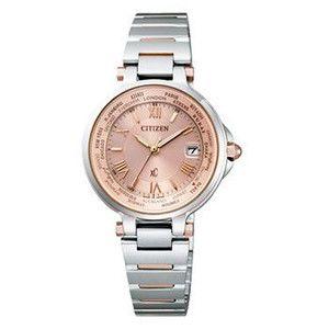 EC1014-65W シチズン クロスシー　エコ・ドライブ電波時計