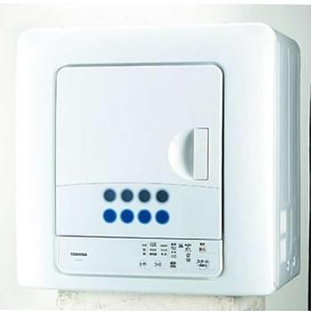 TOSHIBA（東芝） ED-458-W 4.5kg 衣類乾燥機 ピュアホワイト
