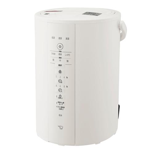 象印（ZOJIRUSHI） EE-DE35-WA スチーム式加湿器 WA ホワイト タンク