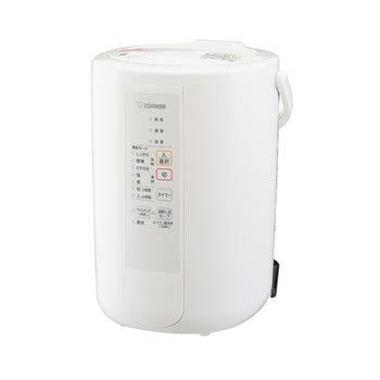 本日まで！象印 スチーム式加湿器　3L EE-RR50-WA 2021年製 象印（ZOJIRUSHI） EE-RR50-WA 3.0L スチーム式加湿器 ホワイト