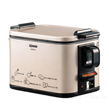 象印（ZOJIRUSHI） EFK-A10-TJ 電気フライヤー あげあげ （メタリック 