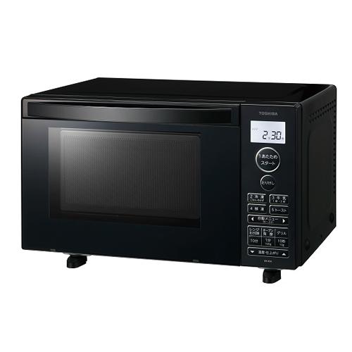 TOSHIBA（東芝） ER-40A-K オーブンレンジ 18L ブラック フラット庫内