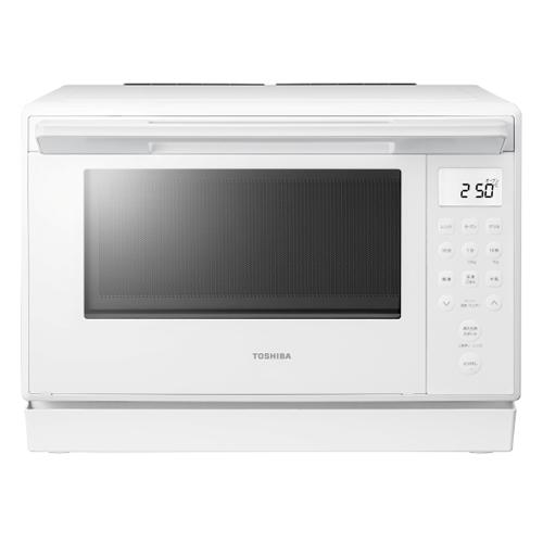 TOSHIBA（東芝） ER-60B-W 角皿式スチームオーブンレンジ 23L ホワイト