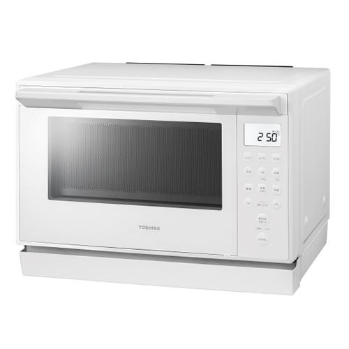 TOSHIBA（東芝） ER-60B-W 角皿式スチームオーブンレンジ 23L ホワイト 