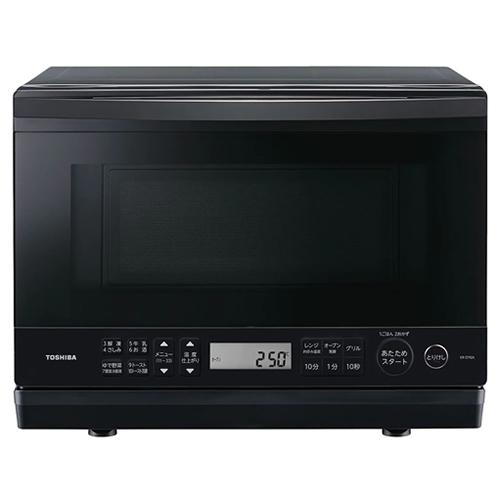 TOSHIBA（東芝） ER-D70A-K 簡易スチームオーブンレンジ 26L ブラック 