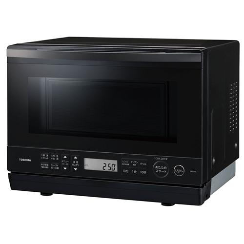 TOSHIBA（東芝） ER-D70A-K 簡易スチームオーブンレンジ 26L ブラック 