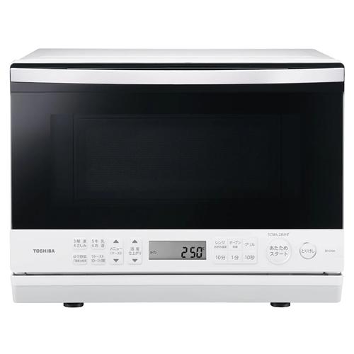 【新品未開封】TOSHIBA ER-D70A W スチームオーブンレンジ 26L TOSHIBA（東芝） ER-D70A-W 簡易スチームオーブンレンジ 26L グラン