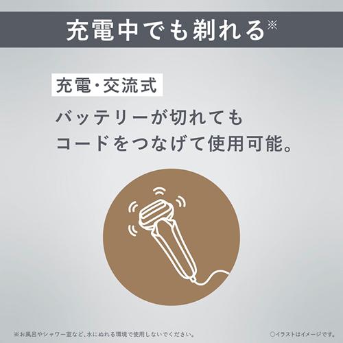 ラムダッシュ ES-LT8Q-S パナソニック 3枚刃 メンズシェーバー LAMDASH