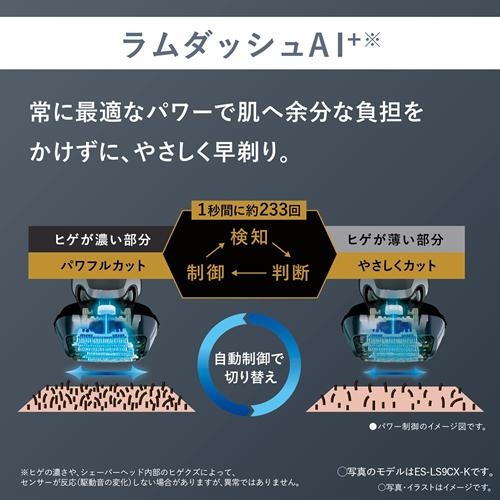 ラムダッシュ ES-LV7J-S パナソニック メンズシェーバー ラムダッシュ