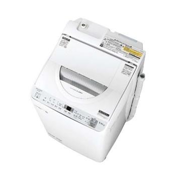SHARP（シャープ） ES-TX5C-S 洗濯5.5kg 乾燥3.5kg タテ型洗濯乾燥機 