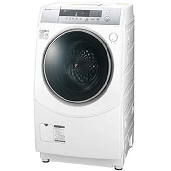 SHARP ES-ZH1-WL シャープ 【代引・同梱 不可】 10kgドラム式 SHARP ES-ZH1-WL シャープ 【代引・同梱 不可】 10kgドラム式
