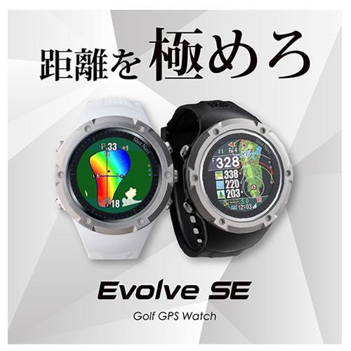 ショットナビ Evolve SE 腕時計型 GPSナビ ホワイト テクタイト Evolve-SE-W ショットナビ Evolve SE ホワイト : LifeStage