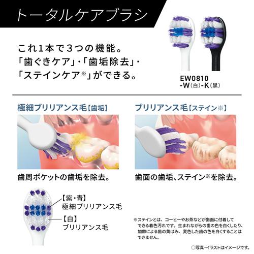 Panasonic Doltz EW-DA48-A 電動歯ブラシ　新品・未使用 Doltz EW-DA48-A パナソニック 電動歯ブラシ ディープネイビー 音波
