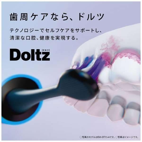 Doltz EW-DT63-S パナソニック 音波振動ハブラシ(電動歯ブラシ) ドルツ