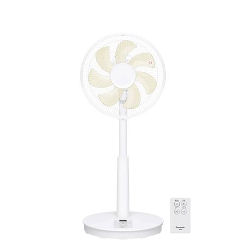 Panasonic リビング扇風機 ホワイ F-C324B-W [リモコン付き] Panasonic F-C324B-W パナソニック リモコン付き 30cm リビング扇風機
