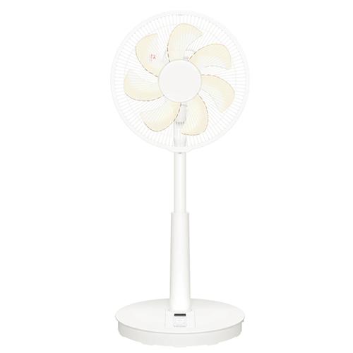 F-CW324-W パナソニック リモコン付き リビング扇風機 ホワイト 7枚  