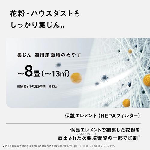 ジアイーノ 【今なら5年延長保証加入が無料】F-ML4000B-H パナソニック