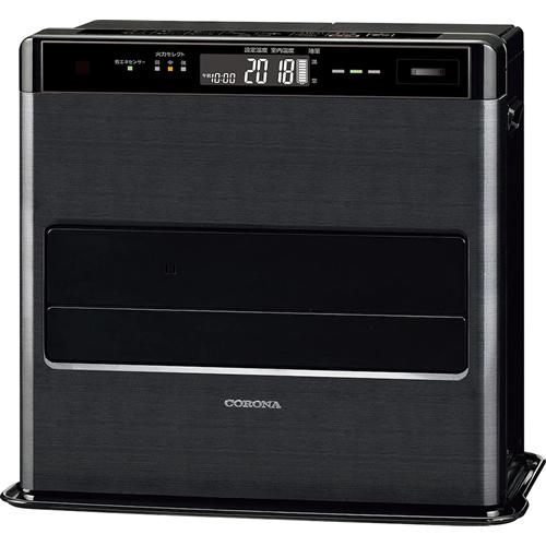 新品　FH-WZ5724BY-KG 　CORONA　石油ファンヒーター　ブラック CORONA（コロナ） FH-WZ5724BY-KG 石油ファンヒーター WZシリーズ