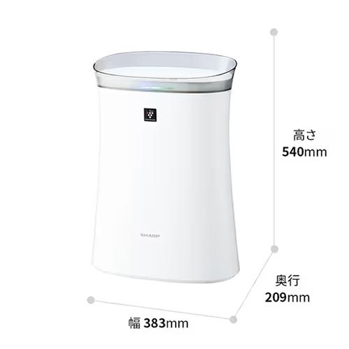 SHARP FU-S50-W シャープ 薄型空気清浄機 プラズマクラスター SHARP FU-S50-W シャープ 薄型空気清浄機 プラズマクラスター