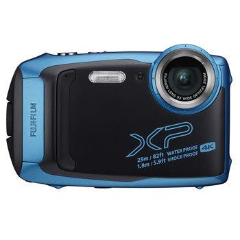 FX-XP140-SB 富士フイルム コンパクトデジタルカメラ FinePix XP140 スカイブルー